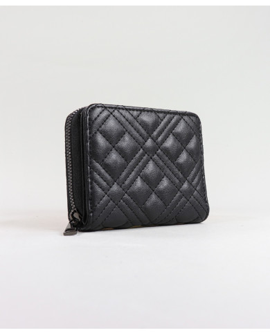 Ladies Black Wallet Small