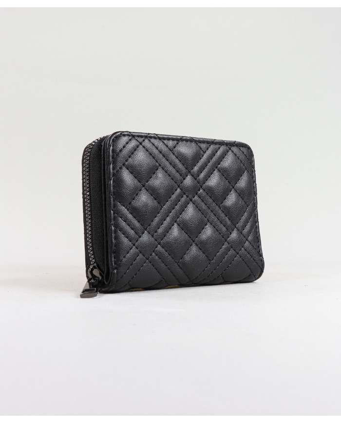 Ladies Black Wallet Small