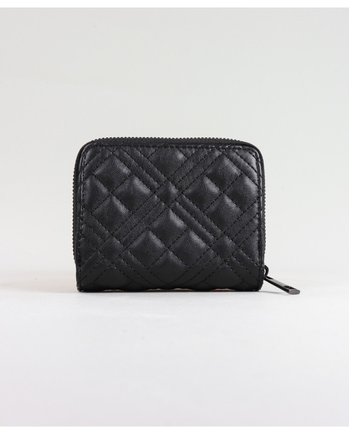 Ladies Black Wallet Small