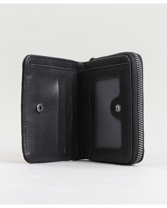 Señoras Black Wallet Small