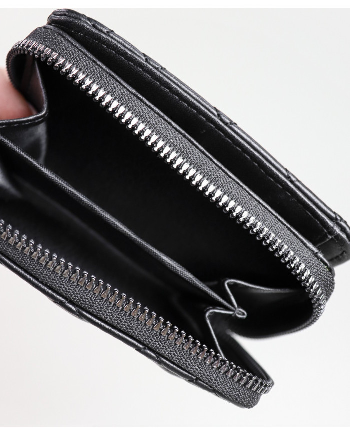 Ladies Black Wallet Small