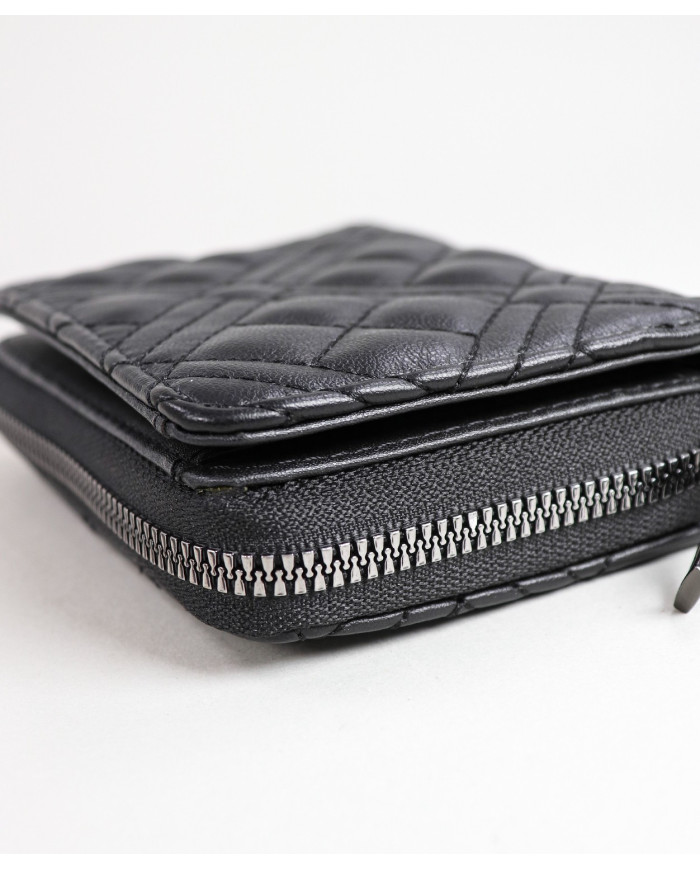 Ladies Black Wallet Small
