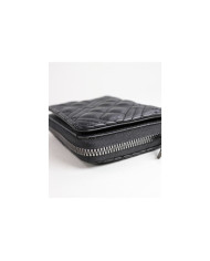 Señoras Black Wallet Small