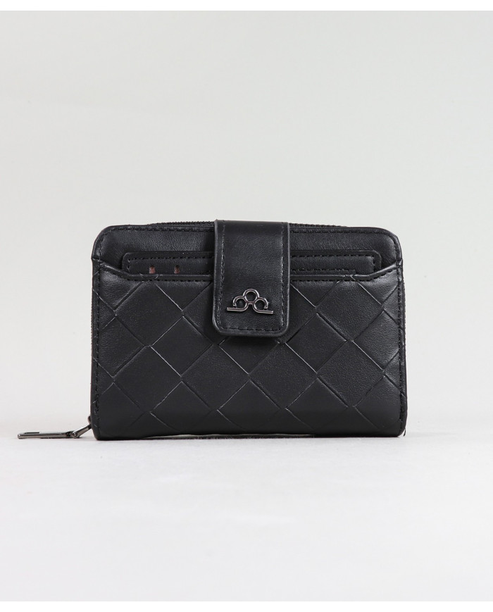 Señoras Wallet con partición extraíble