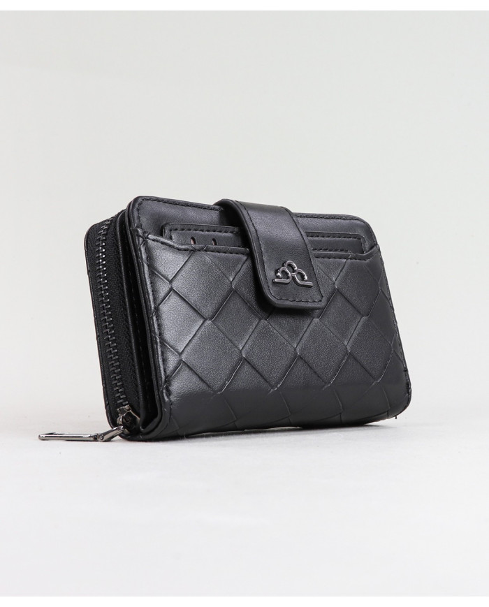 Señoras Wallet con partición extraíble