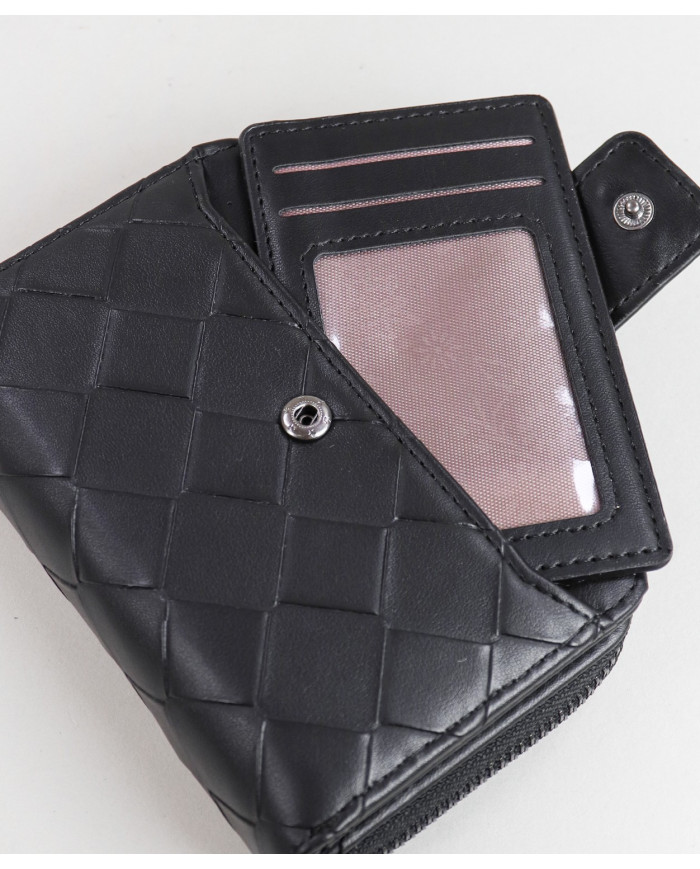 Ladies Wallet with Removable Partition
