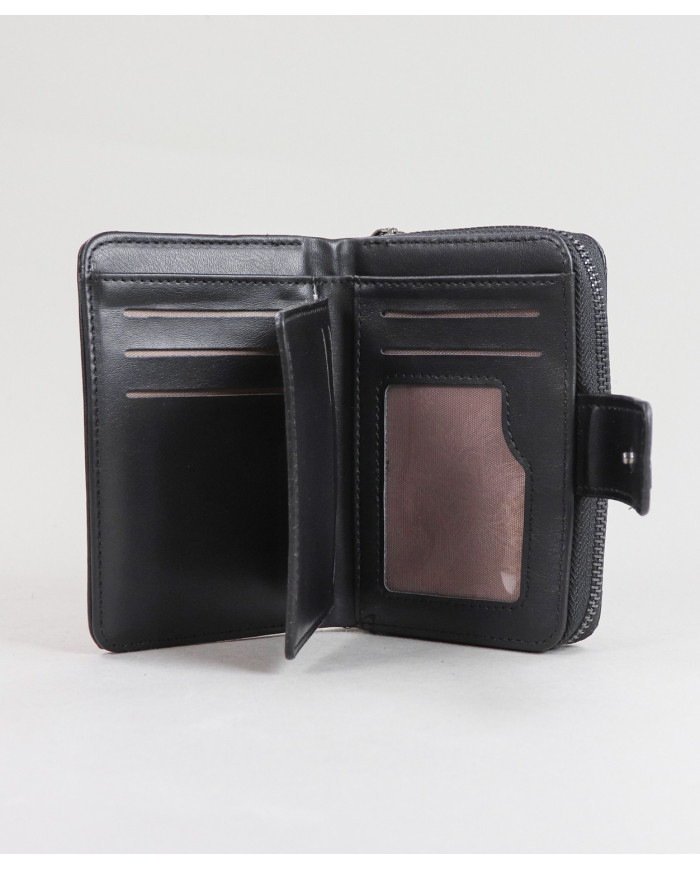 Señoras Wallet con partición extraíble