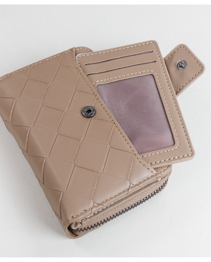 Ladies Wallet with Removable Partition