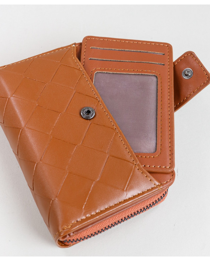 Señoras Wallet con partición extraíble