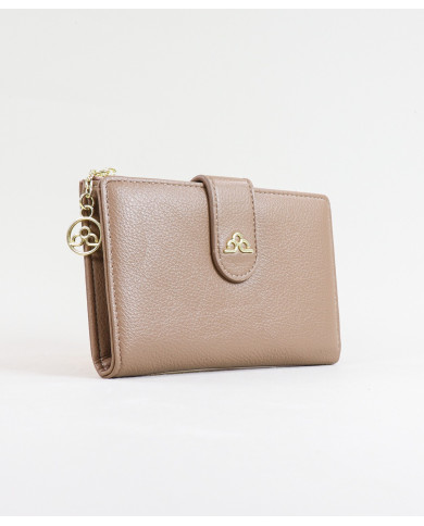 Señoras Wallet con Leopard Pattern