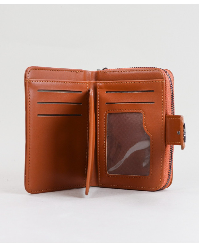 Señoras Wallet con partición extraíble