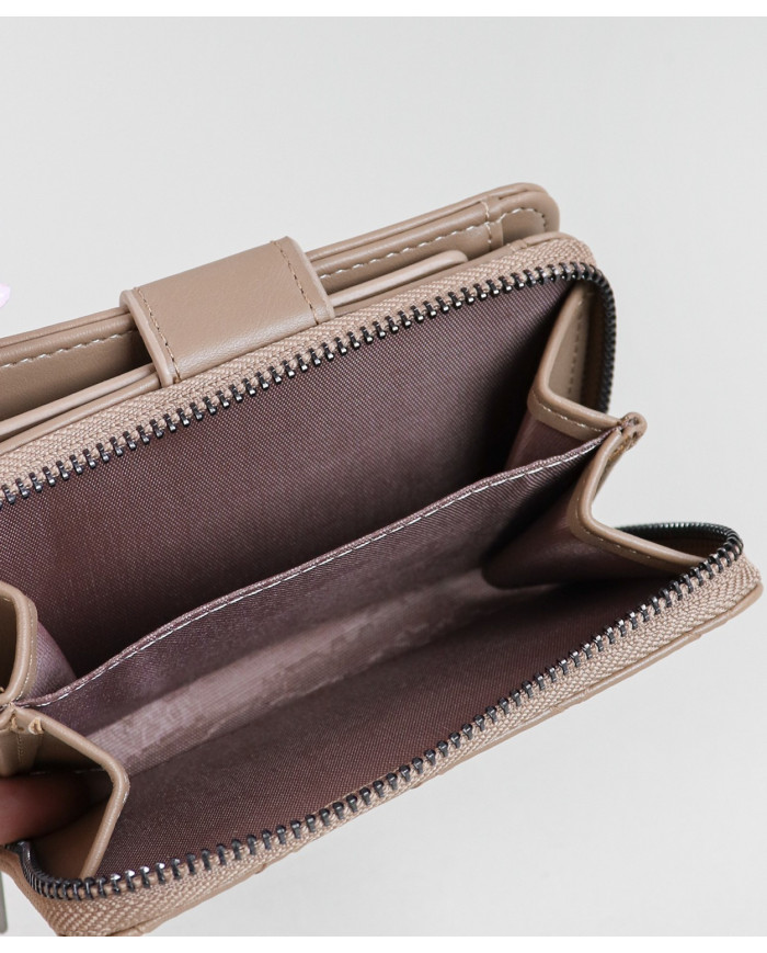 Señoras Wallet con partición extraíble