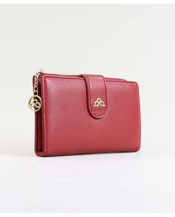 Señoras Wallet con Leopard Pattern