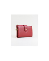 Señoras Wallet con Leopard Pattern