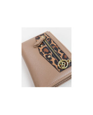Señoras Wallet con Leopard Pattern