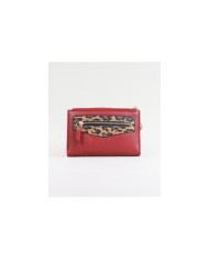 Señoras Wallet con Leopard Pattern