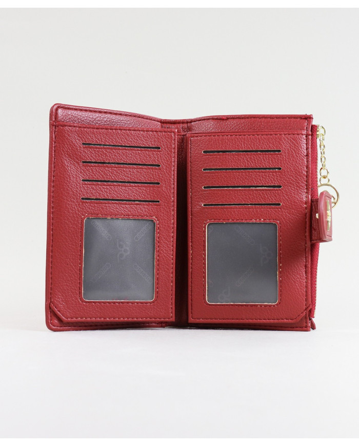 Ladies Wallet with Leopard Pattern