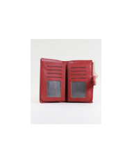 Ladies Wallet with Leopard Pattern