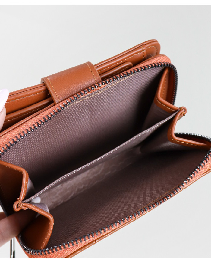 Señoras Wallet con partición extraíble