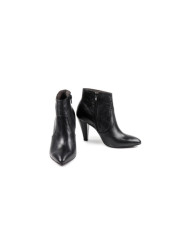 Black Heel Boots Upper Ginova in Skin