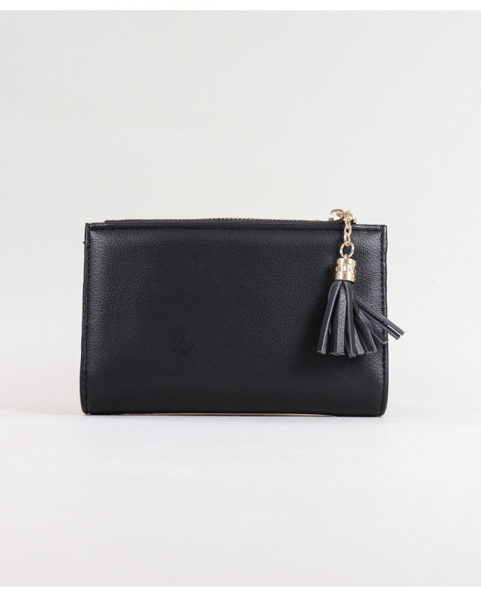 Ladies Wallet with Leopard Pattern