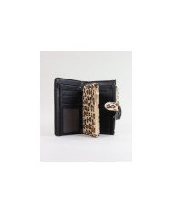 Carteira de Senhora com Padrão Leopardo