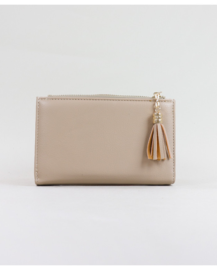 Ladies Wallet with Leopard Pattern