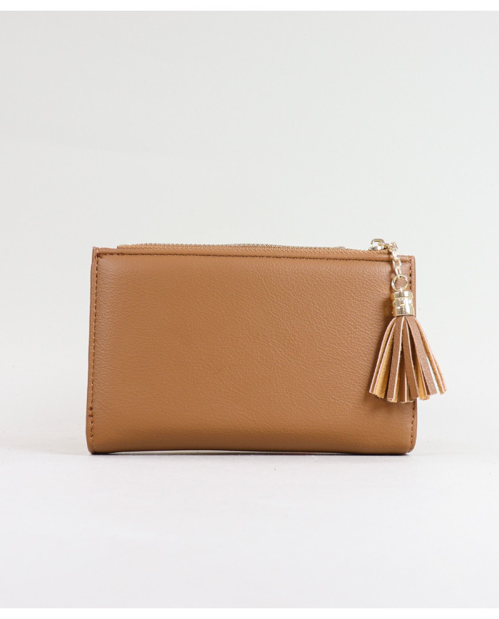 Señoras Wallet con Leopard Pattern