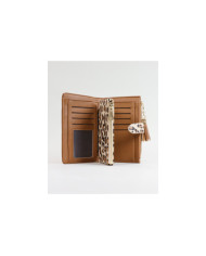 Señoras Wallet con Leopard Pattern