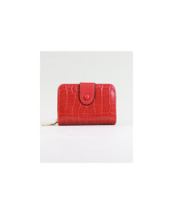 Señoras Red Wallet con Sellos