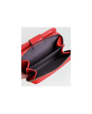 Señoras Red Wallet con Sellos