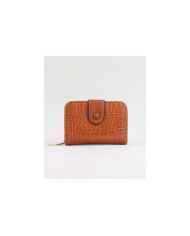 Señoras Camel Wallet con Sellos