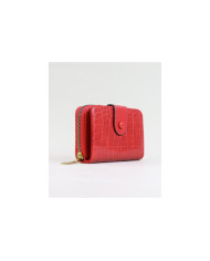 Señoras Red Wallet con Sellos