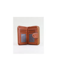 Señoras Camel Wallet con Sellos