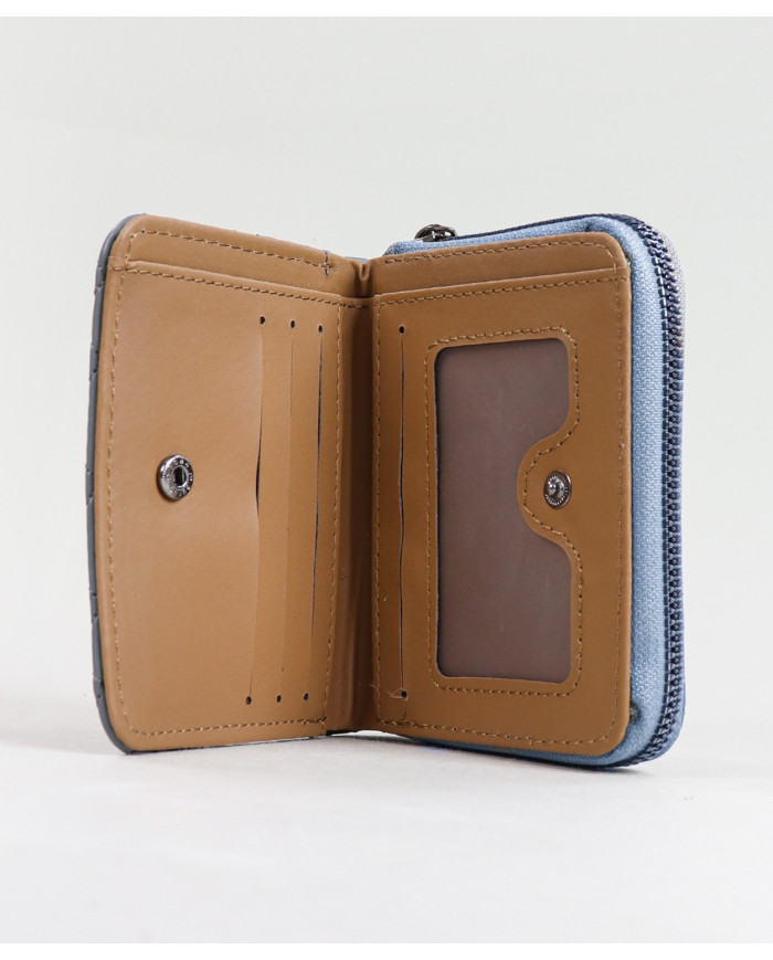 Blue Lady Wallet Small