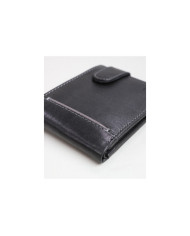 Cartera de hombres en piel con bolsa