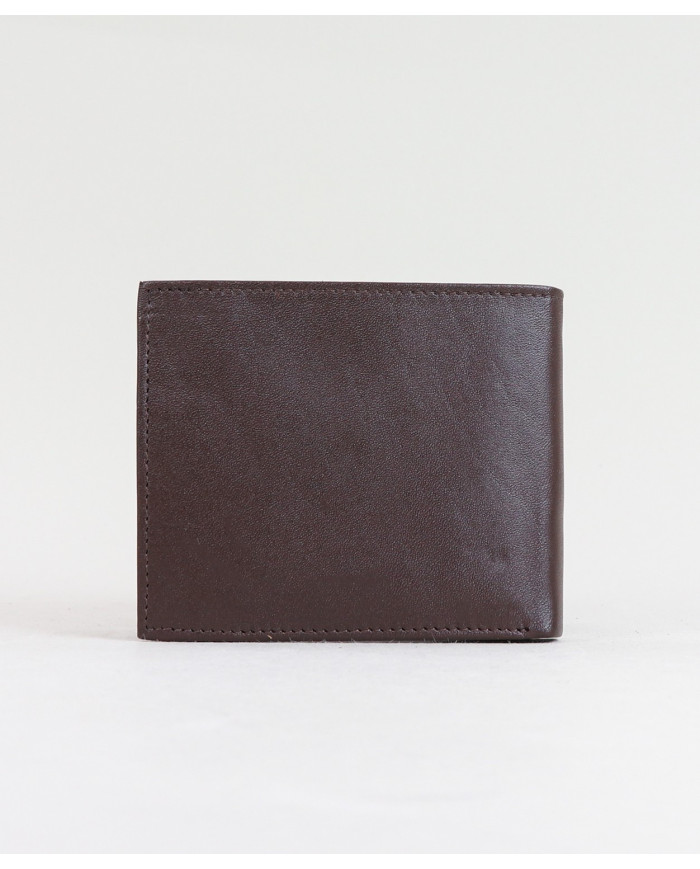Versatil Cuero Hombre Wallet