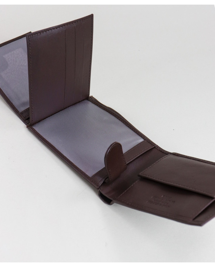 Versatil Cuero Hombre Wallet