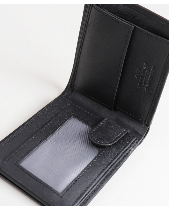 Versatil Cuero Hombre Wallet