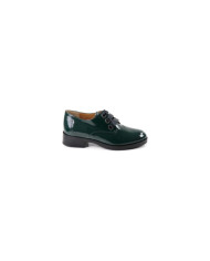 Women's Patent Green Shoes Ginova