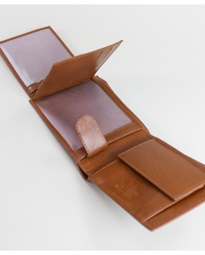 Versatil Cuero Hombre Wallet