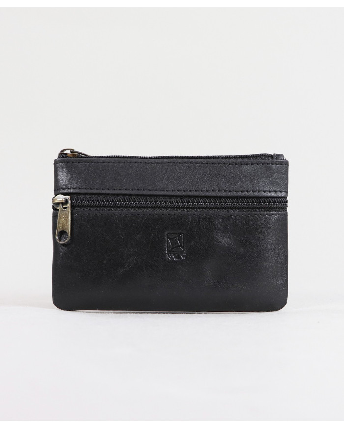 Men's Wallet with Zip