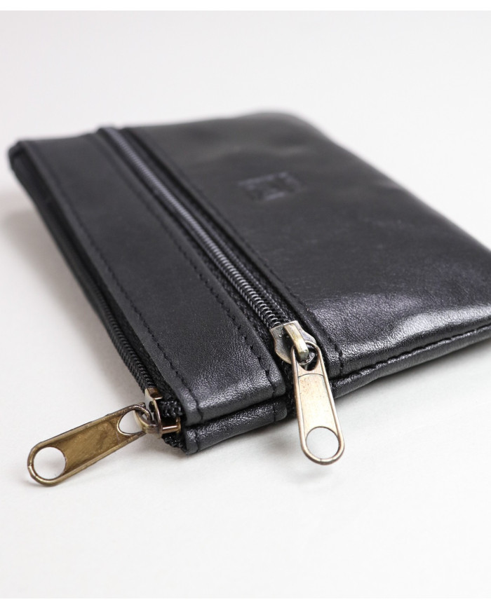 Men's Wallet with Zip