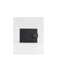 Cartera de hombres en la piel con particiones