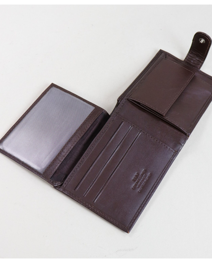 Man Wallet with Partitions
