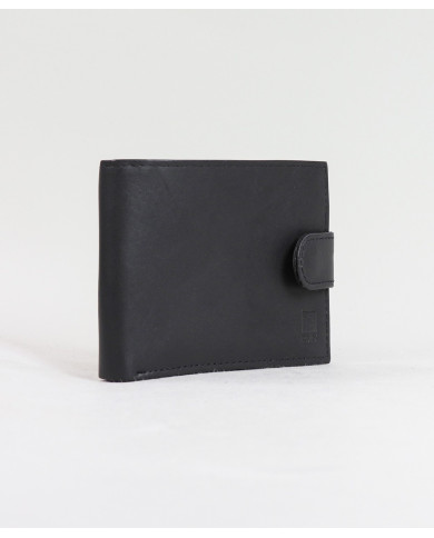 Cartera de hombres en la piel con particiones