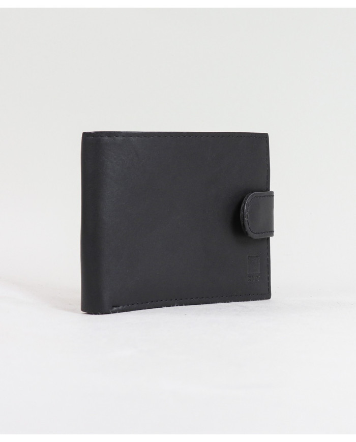 Cartera de hombres en la piel con particiones