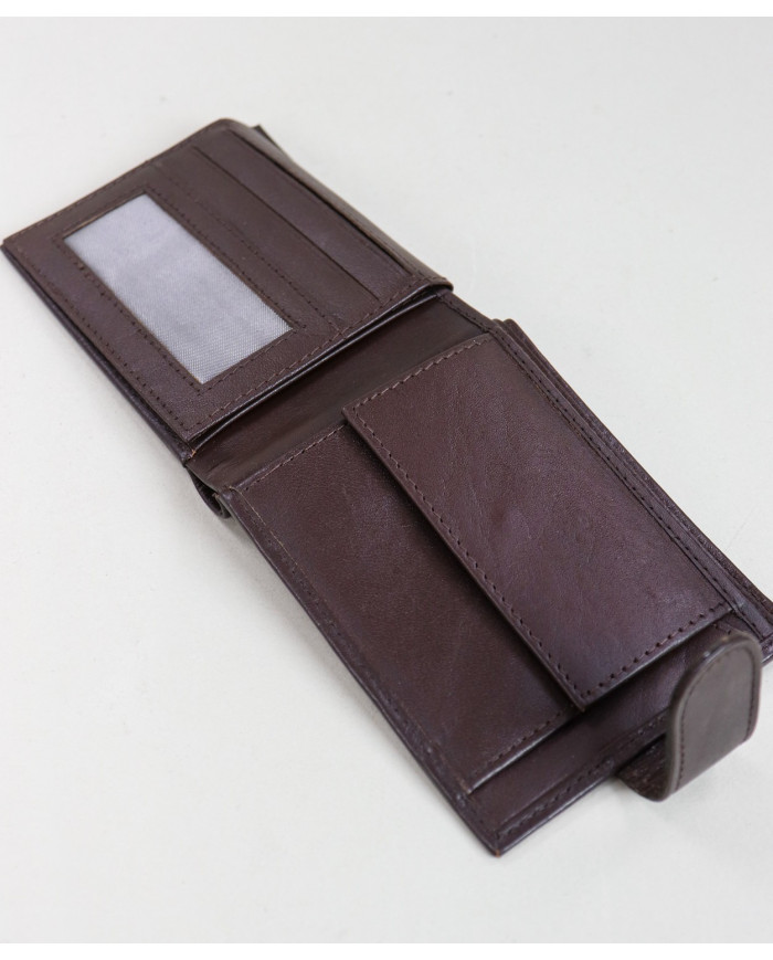 Man Wallet with Partitions