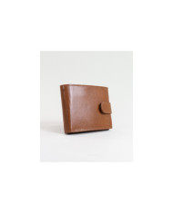 Cartera de hombres en la piel con particiones