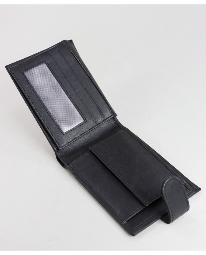 Man Wallet with Partitions